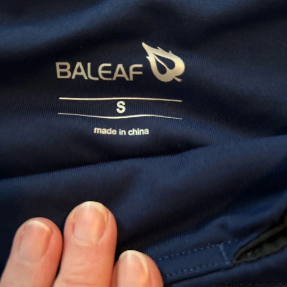 Baleaf High Waist Workout Shorts. Women’s Size Small. - Picture 4 of 4